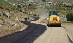 Büyükşehir'den yayla yollarına bakım