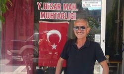 Yukarı Hisar muhtarı hayatını kaybetti