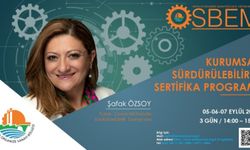 OSBEM’den ‘Kurumsal Sürdürülebilirlik’ programı!