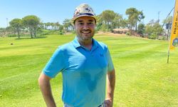 Antalya'da golf heyecanı