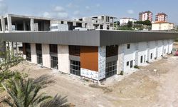 Serik'te 'Düğün Salonu Projesi'nde sona yaklaşıldı