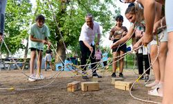 Zeytinpark Kampı başvuruları başladı