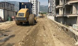 Alanya'da caddeler yenileniyor