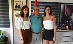 Türkiye 117’ncisi Özdemir, Topaloğlu’nu ziyaret etti