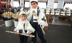 Kemer'de sünnet şöleni