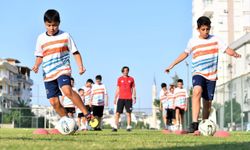 Konyaaltı'nın yaz spor kursları sona erdi