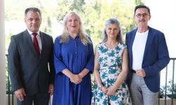 Alman acenteler Kemer'de