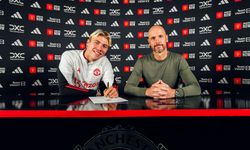 Manchester United, Rasmus Hojlund'u açıkladı