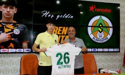 Eren Altıntaş Alanyaspor'da