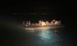 45 kaçak göçmen yakalandı