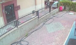 Bisiklet hırsızı gizlenemedi