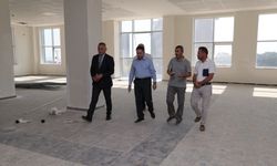 Rektör Türkdoğan ALKÜ binalarını inceledi
