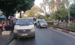 Yayaya yol verdi hakarete maruz kaldı