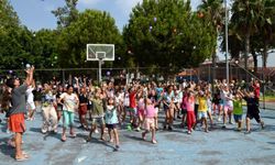 Öğrenciler yıl sonu etkinliğinde doyasıya eğlendi