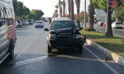 Yayaya yol verdi kaza yaptı