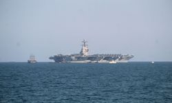 ABD uçak gemisi Antalya’da