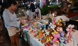 Kemer'de kadınlar üretiyor