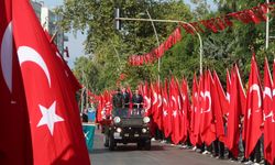 Antalya'da 30 Ağustos kutlamaları