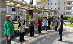 Konyaaltı'da yaşlı kreşi