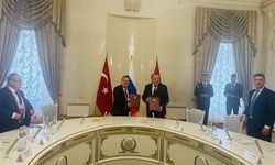 Başkan Böcek Moskova'da işbirliği protokolü imzaladı