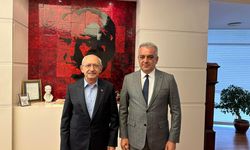 Başkan Esen, Kılıçdaroğlu ile buluştu