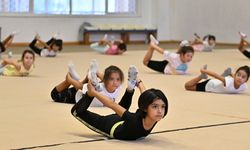 Muratpaşa'da cimnastik kurslarına yoğun ilgi