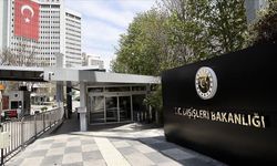 Dışişleri Bakanlığından ABD'ye kınama