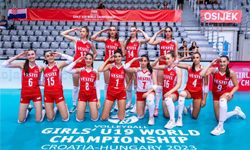 Türkiye U19 Voleybol Takımı dünya ikincisi oldu