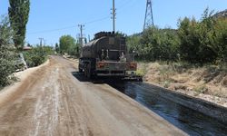 Yayla yolları asfaltlanıyor