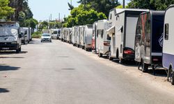 Bitmeyen çile, karavan park