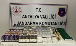 Manavgat'ta kaçakçılık operasyonu