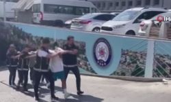 Gözaltındaki 3 rapçi adliyeye sevk edildi