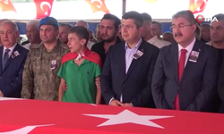 Şehit Uzman Çavuş Taner Torun son yolculuğuna uğurlandı