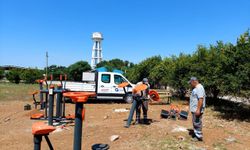 Büyükşehir mahallelere spor alanları kuruyor