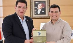 Başkan Dere'den Tütüncü'ye ziyaret