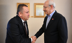 Başkan Böcek’ten CHP liderine ziyaret