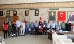 Aksu'da 3 mahallede daha tapu sevinci