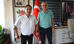 ATEKDER Başkanı Kolsuz'dan Kemer'e ziyaret