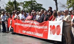 CHP Antalya 100'üncü yılını kutluyor