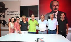 Kemer'de Başkan Barış'a ziyaret