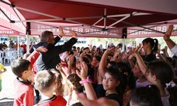 Kemer'de 'İlköğretim Haftası' kutlandı