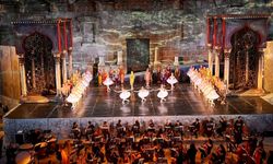 Aspendos'ta bale gecesi