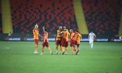 Galatasaray'dan üç gollü galibiyet