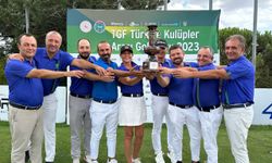 Türkiye Kulüpler Arası Golf Turu A kategorisi sona erdi