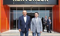 Çavuşoğlu'ndan ALKÜ'ye destek açıklaması