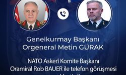 Genelkurmay Başkanı Gürak, NATO ile görüştü