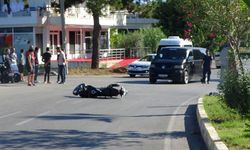 Kaskı sayesinde ölümden döndü     