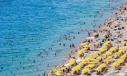 Antalya'da termometreler 38 dereceyi gördü