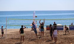 Büyükşehir'den plaj voleybolu turnuvası