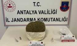 Manavgat'ta uyuşturucu ele geçirildi